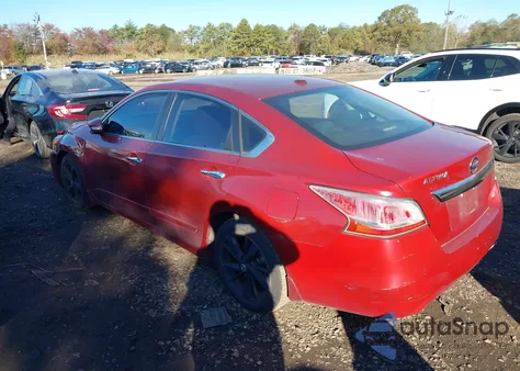 2015 Nissan Altima 2.5 Sv from USA, damaged, VIN 1N4AL3AP9FC219755